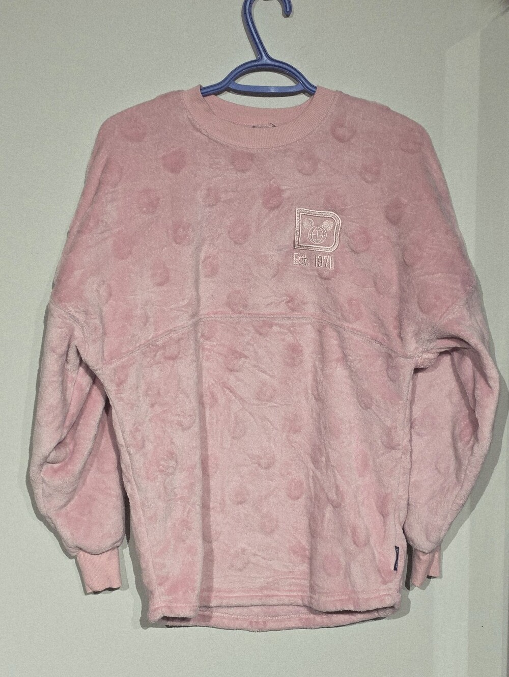 2022 Disney Parks Walt Disney World Piglet Pink Spirit Jersey M